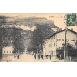 NANTUA - Avenue de la Gare - très bon état