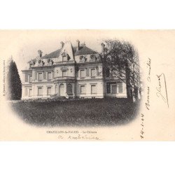 CHATILLON LA PALUD - Le Château - très bon état