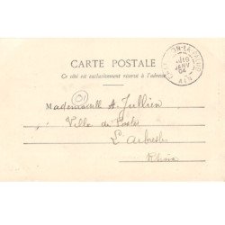 GEVRIEUX - Pont suspendu sur l'Ain - très bon état