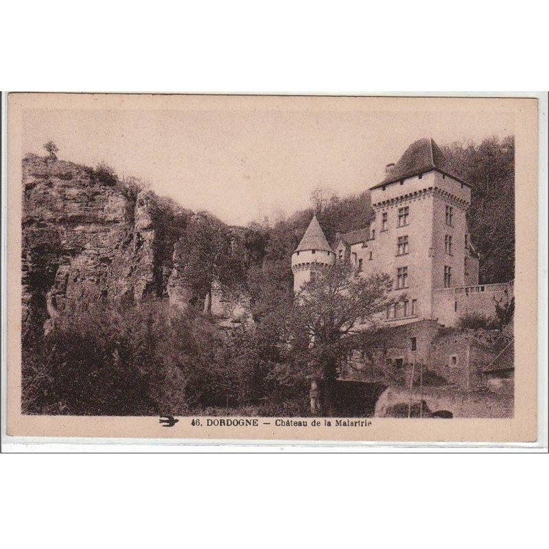 Château de La Malartrie - très bon état