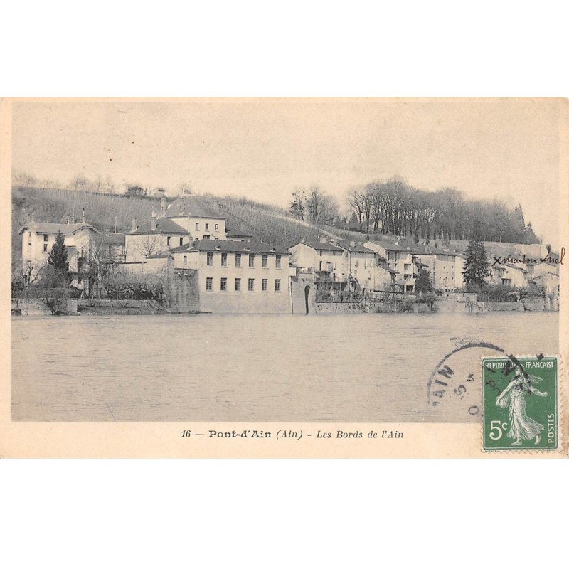 PONT D'AIN - Les Bords de l'Ain - très bon état