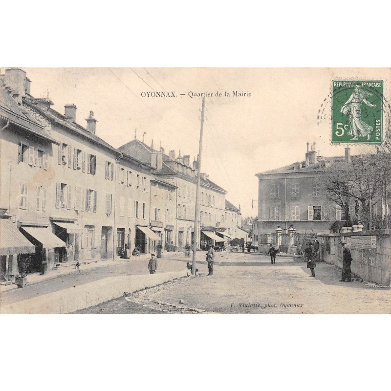 OYONNAX - Quartier de la Mairie - très bon état