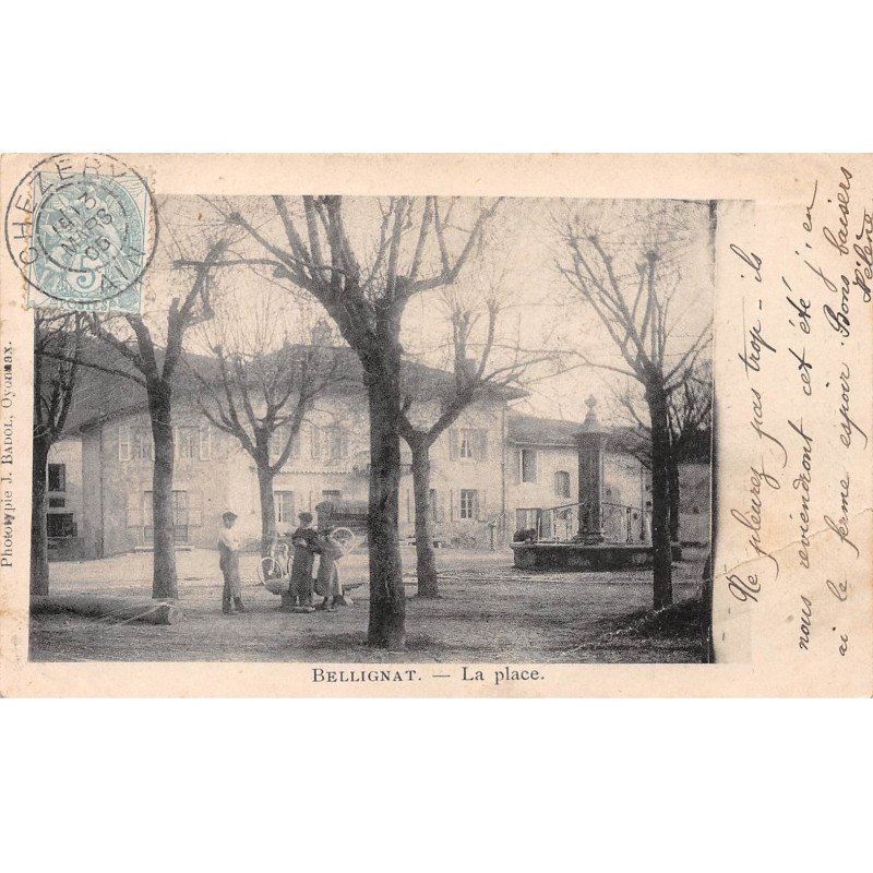 BELLIGNAT - La Place - très bon état