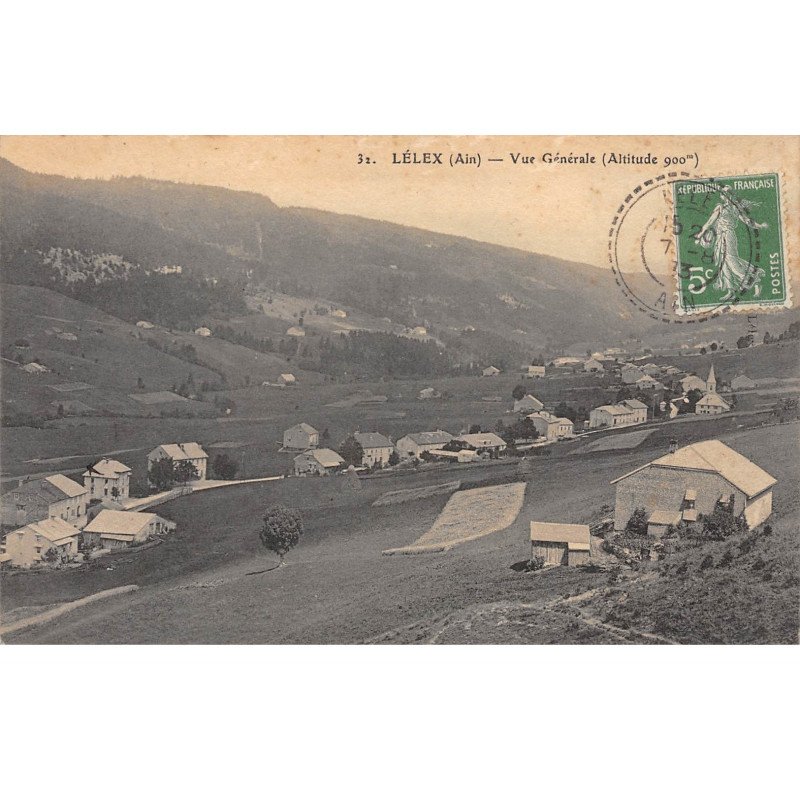 LELEX - Vue générale - très bon état