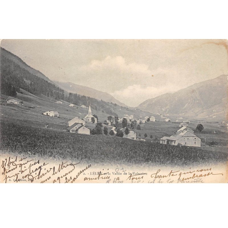 LELEX et la Vallée de la Valserine - très bon état