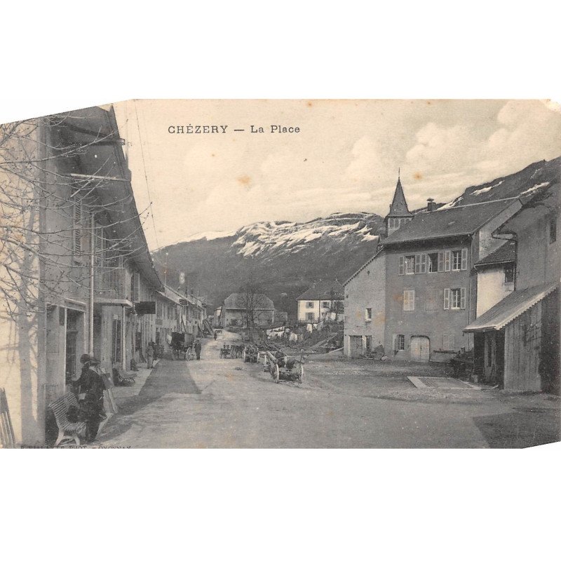 CHEZERY - La Place - très bon état