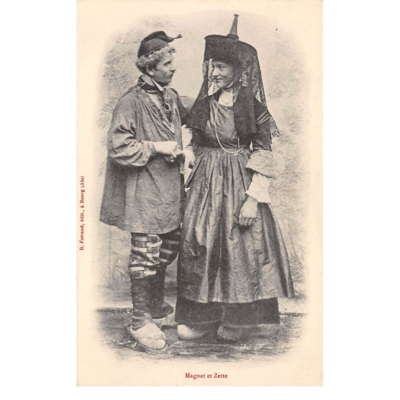 " Magnat et Zette " - très bon état