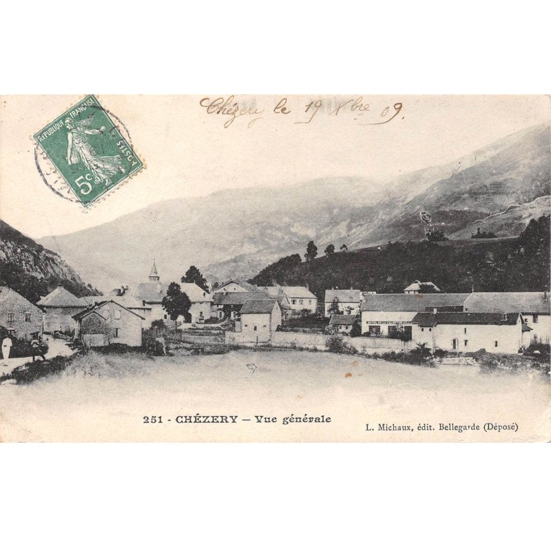 CHEZERY - Vue générale - très bon état