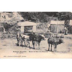 Fontaine Napoléon - Route de Gex à La Faucille - très bon état