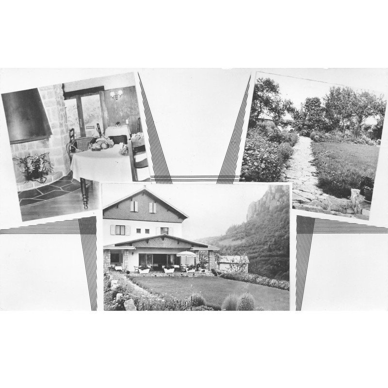 LES NEYROLLES - Hôtel " Les Daphnés " - très bon état