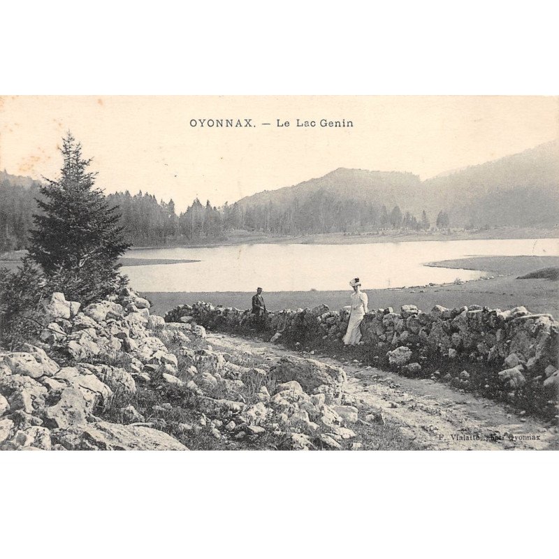 OYONNAX - Le Lac Genin - très bon état