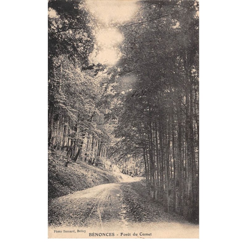 BENONCES - Foret du Cernet - très bon état