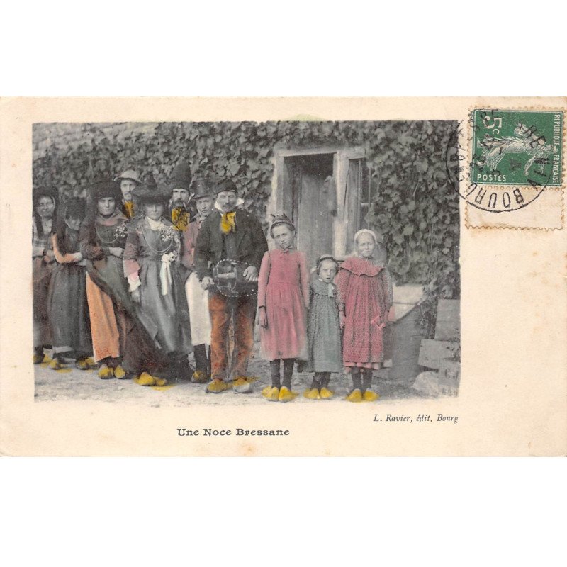 Une Noce Bressane - très bon état