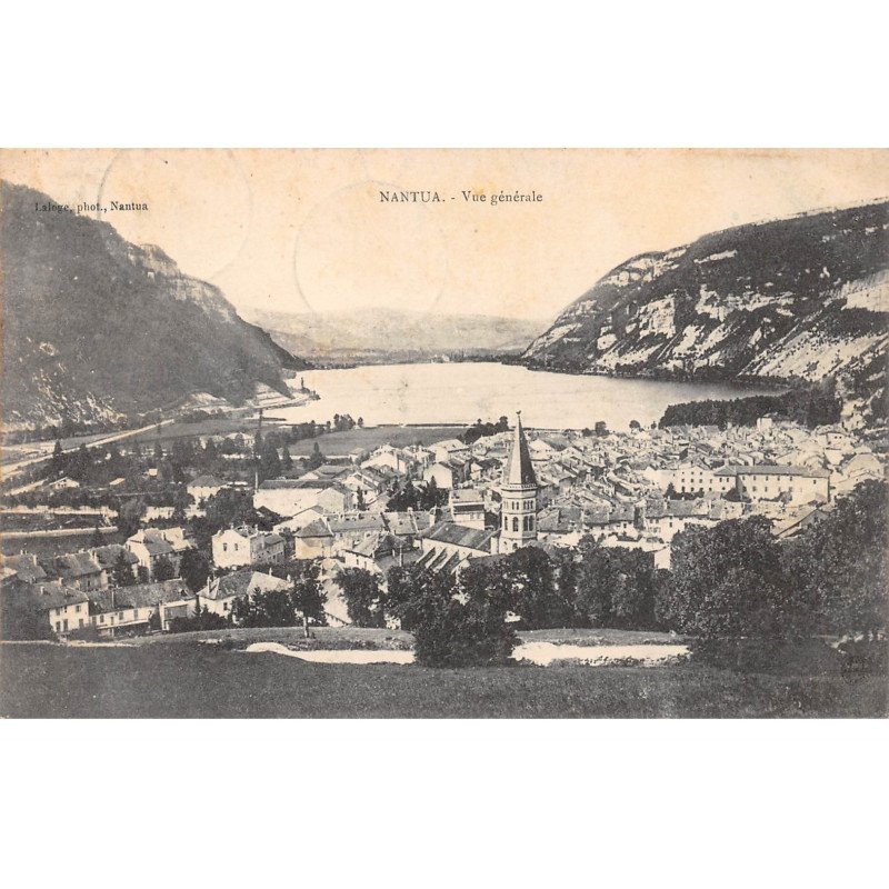 NANTUA - Vue générale - très bon état