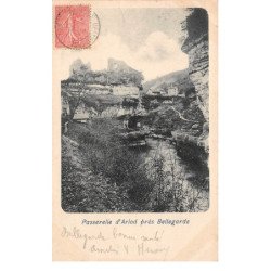 Passerelle d'Arlod près Bellegarde - très bon état