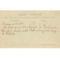 Intérieur de l'Eglise Abbaye de N. D. des DOMBES - Gare et Poste MARLIEU - très bon état