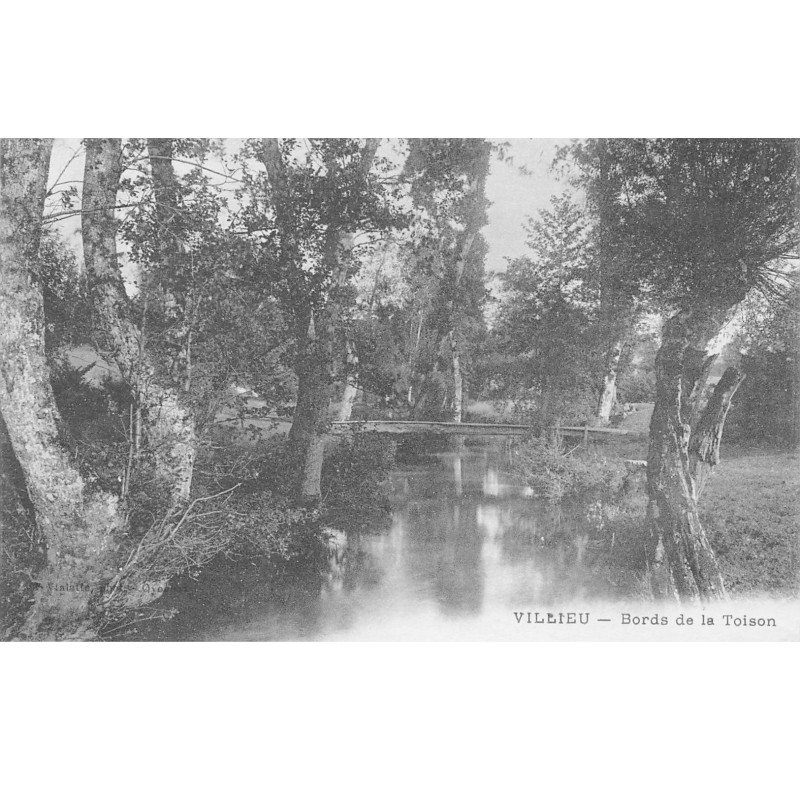 VILLIEU - Bords de la Toison - très bon état