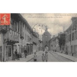 PONT DE VEYLE - Grande Rue et Pont Levis - très bon état