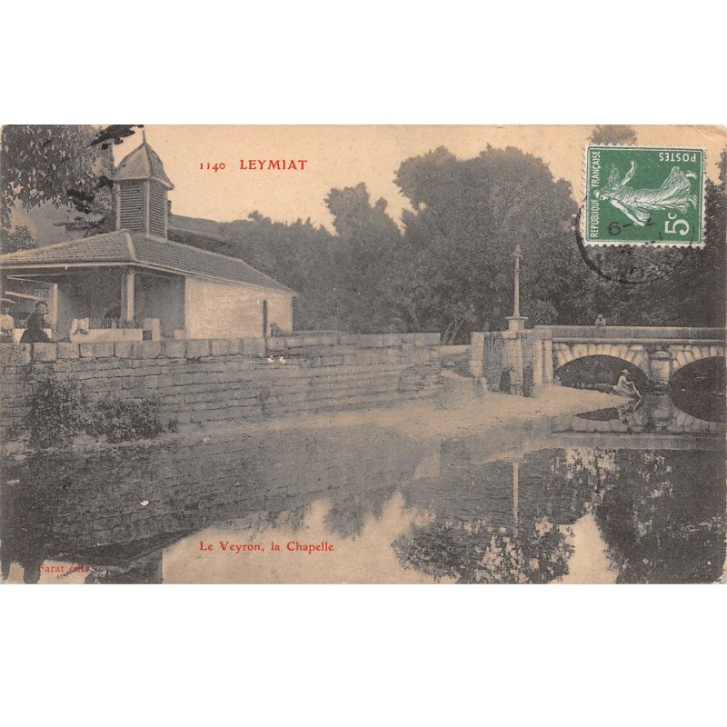 LEYMIAT - Le Veyron, la Chapelle - très bon état