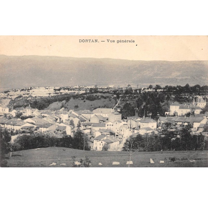 DORTAN - Vue générale - très bon état