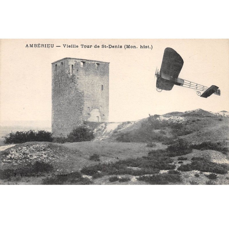 AMBERIEU - Vieille Tour de Saint Denis - très bon état