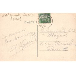 ARTEMARE - Vue du Château de Machuraz - très bon état