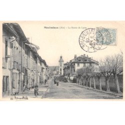 MEXIMIEUX - La Route de Lyon - très bon état