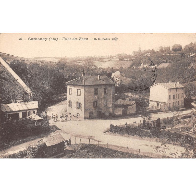 SATHONAY - Usine des Eaux - très bon état