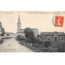 BELIGNEUX - L'Eglise (côté de La Valbonne) - très bon état