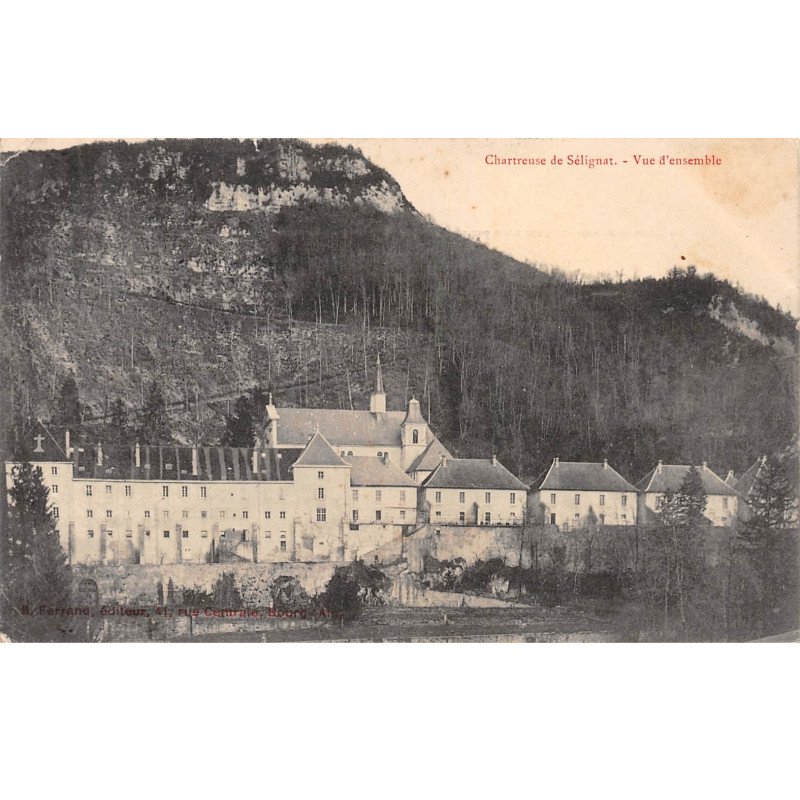 Chartreuse de SELIGNAT - Vue d'ensemble - très bon état