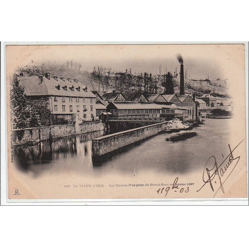 LE VIEUX L'ISLE - très bon état