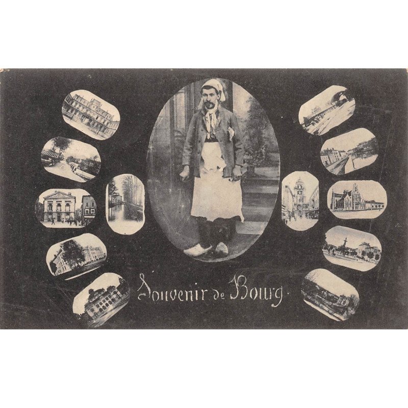 Souvenir de BOURG - très bon état