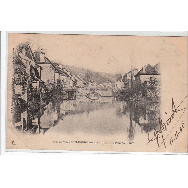 LE VIEUX L'ISLE SUR LE DOUBS - très bon état