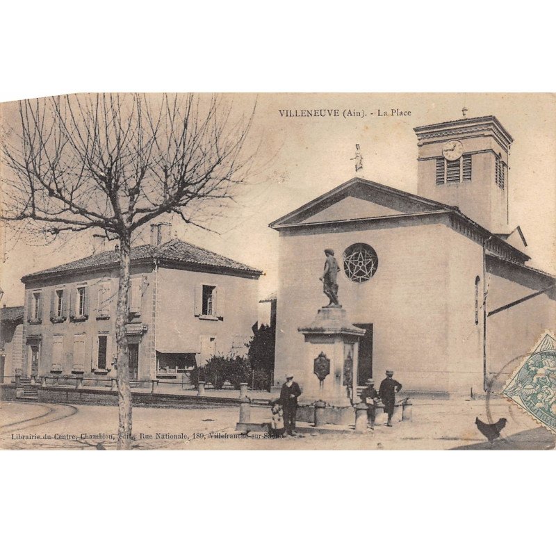 VILLENEUVE - La Place - très bon état