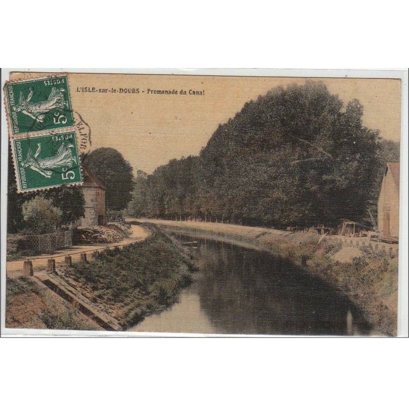 L'ISLE SUR LE DOUBS - très bon état