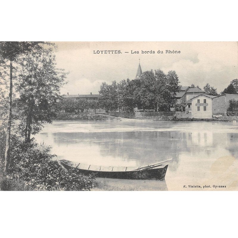 LOYETTES - Les bords du Rhône - très bon état
