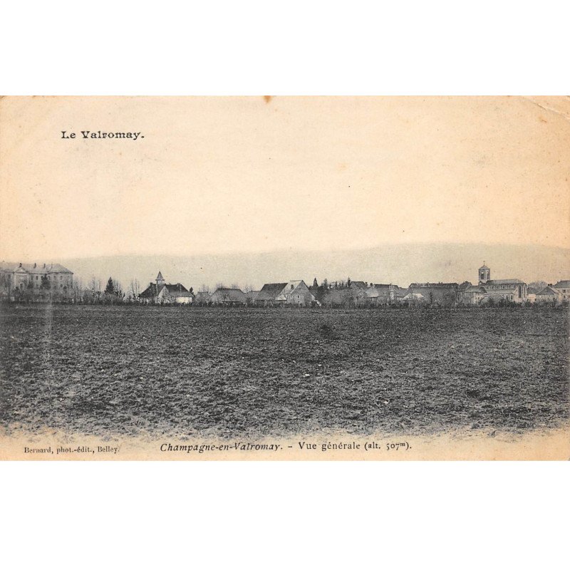 CHAMPAGNE EN VALROMAY - Le Valromay - très bon état