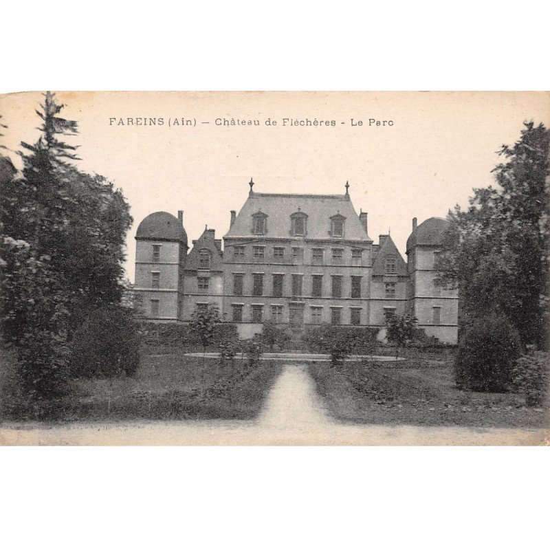 FAREINS - Château de Fléchères - Le Parc - très bon état