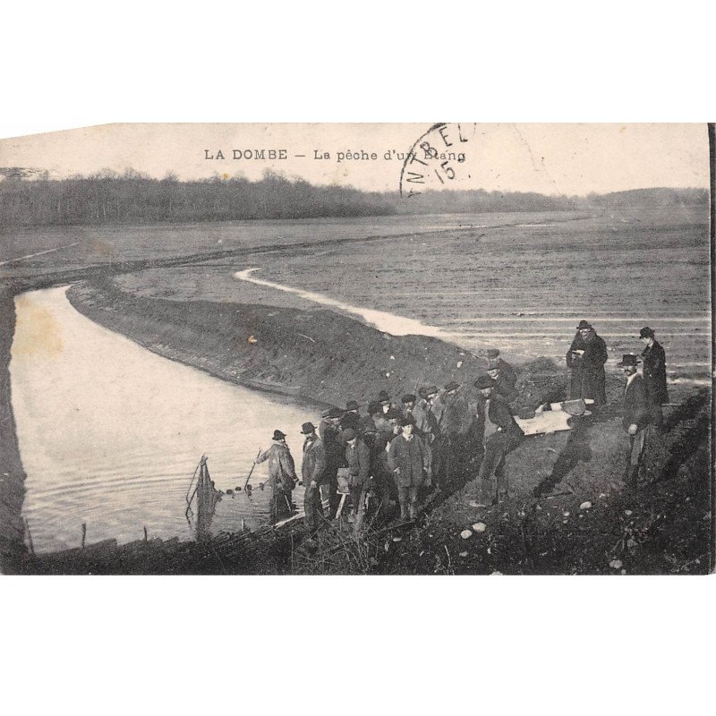 LA DOMBE - La Pêche d'un Etang - très bon état