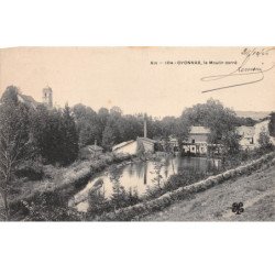 OYONNAX - Le Moulin Carré - très bon état