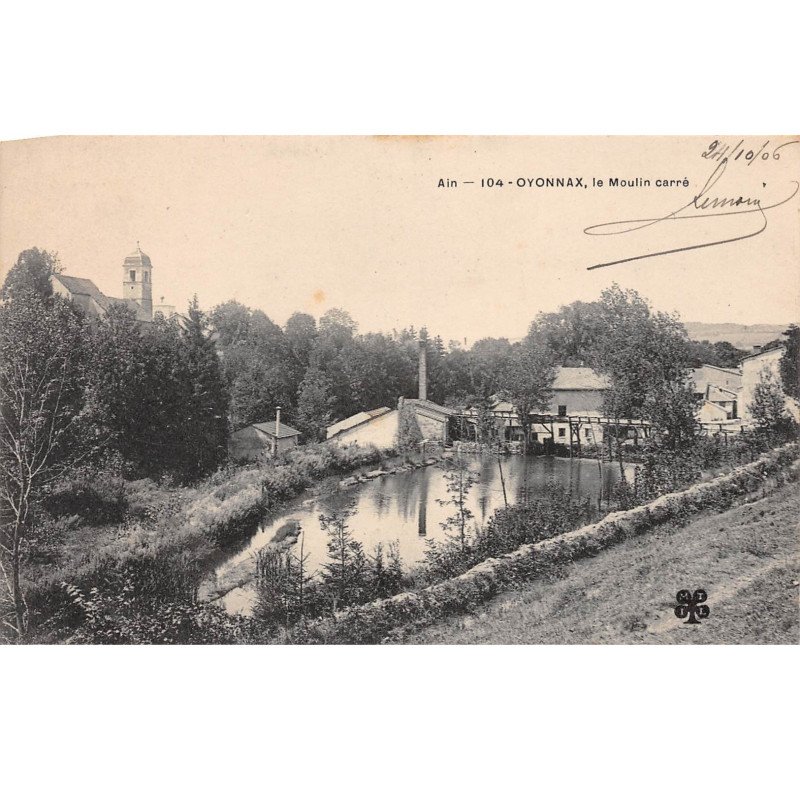 OYONNAX - Le Moulin Carré - très bon état