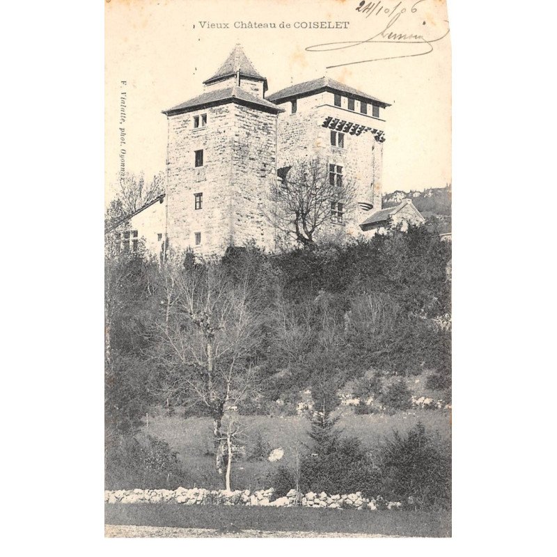 Vieux Château de COISELET - très bon état