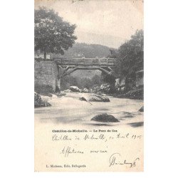 CHATILLON DE MICHAILLE - Le Pont de Coz - très bon état