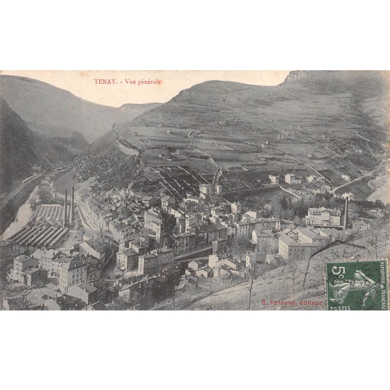TENAY - Vue générale - très bon état