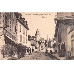 GEX - Rue des Terreaux et Hôtel de Ville - très bon état