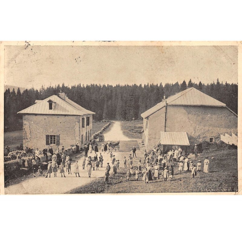 Colonie de " LA VATTAY " près de la Faucille par Gex - Séjour de montagne pour enfants - état