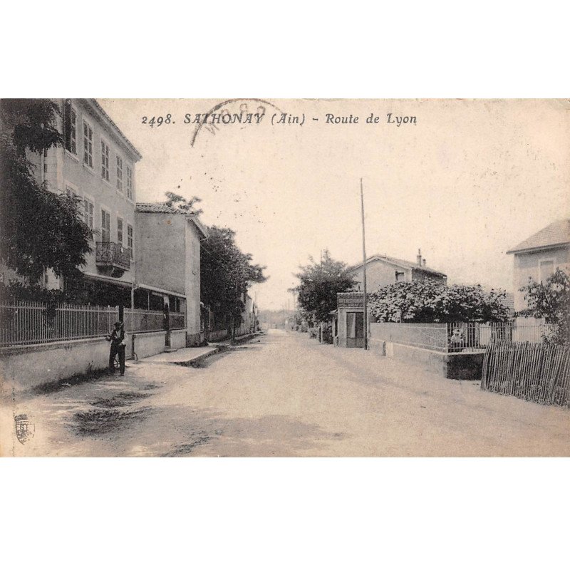 SATHONAY - Route de Lyon - très bon état