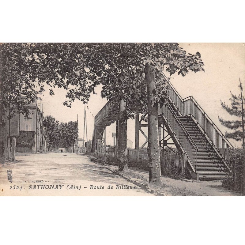 SATHONAY - Route de Rillieux - très bon état