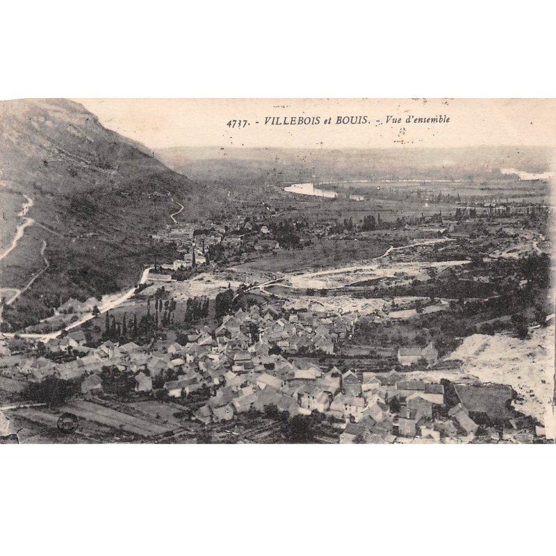 VILLEBOIS et BOUIS - Vue d'ensemble - très bon état