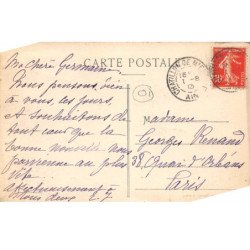 CHATILLON DE MICHAILLE - Vue Centrale et le Sorgiat - très bon état